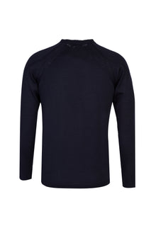 Orta Lacivert ÖM.GARNİLİ BİS YAKA SFIT TRIKO