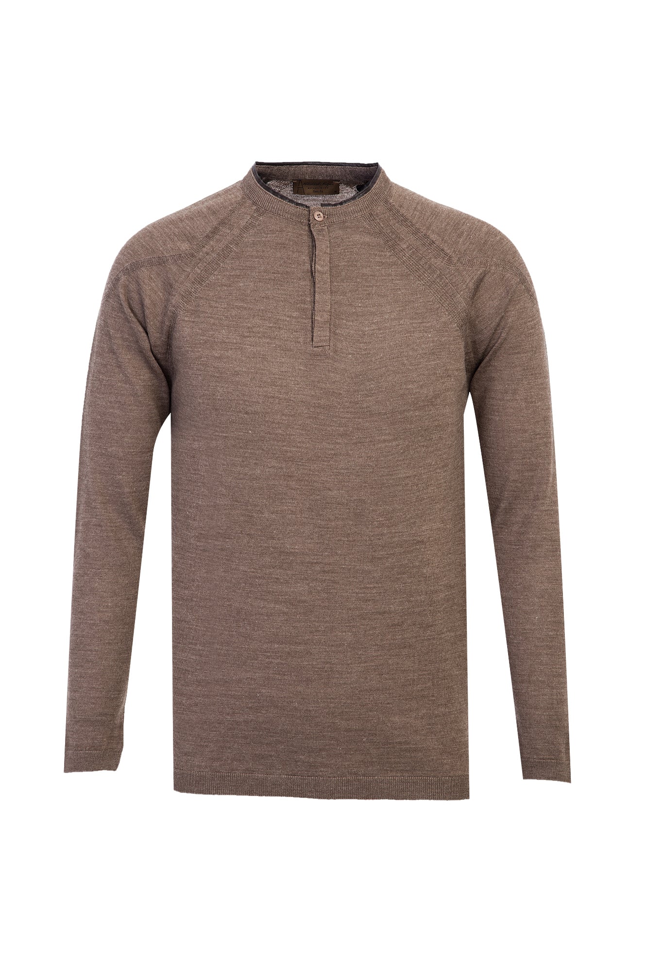 Orta Vizon Bisiklet Yaka Slim Fit Dar Kesim Yünlü Triko Kazak