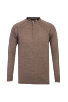 Orta Vizon Bisiklet Yaka Slim Fit Dar Kesim Yünlü Triko Kazak