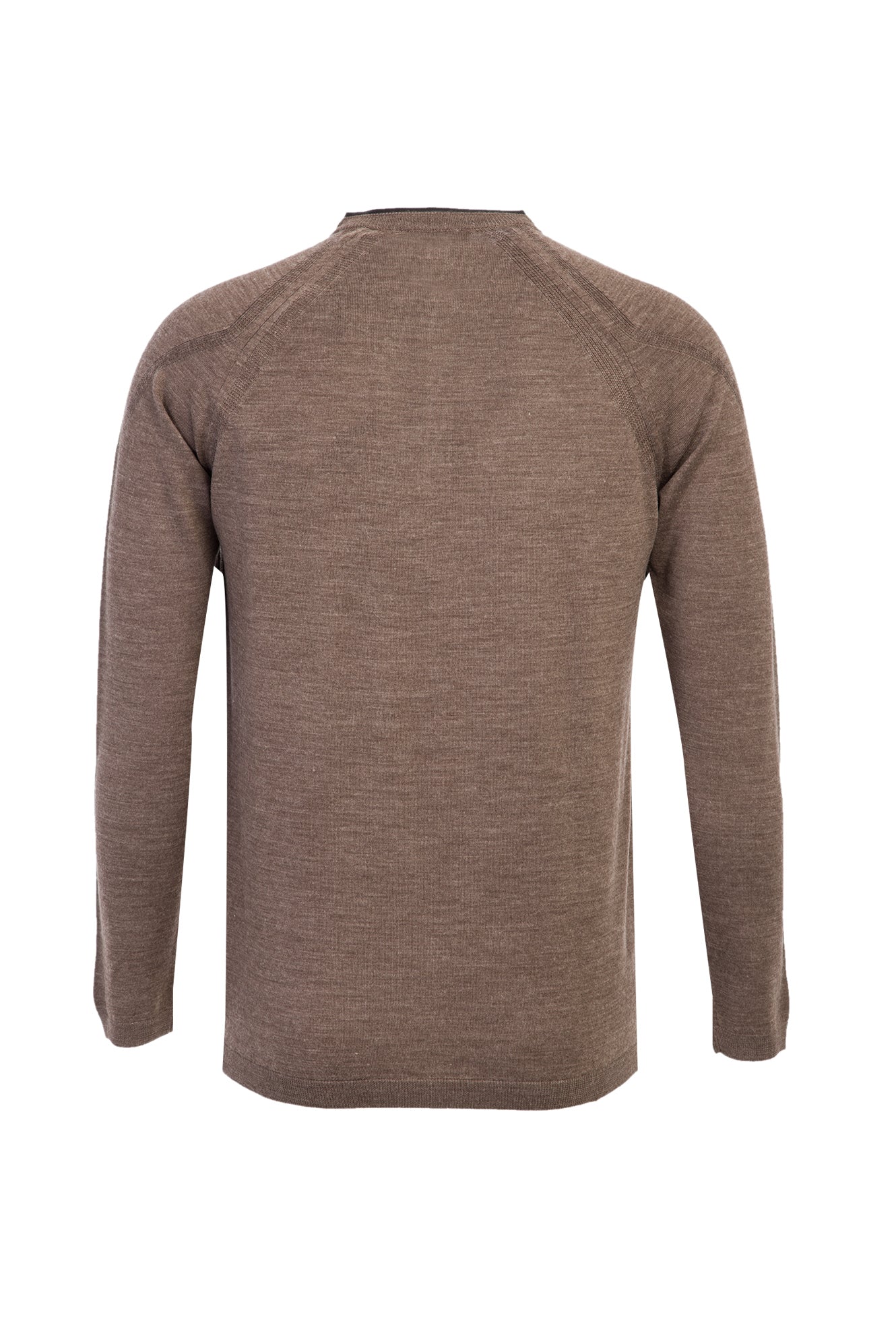 Orta Vizon Bisiklet Yaka Slim Fit Dar Kesim Yünlü Triko Kazak