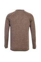 Orta Vizon Bisiklet Yaka Slim Fit Dar Kesim Yünlü Triko Kazak