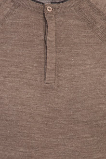 Orta Vizon Bisiklet Yaka Slim Fit Dar Kesim Yünlü Triko Kazak