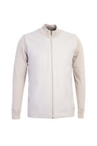 Taş Fermuarlı Regular Fit Triko/Mont