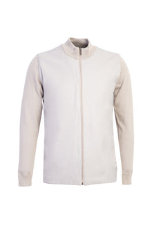 Taş Fermuarlı Regular Fit Triko/Mont
