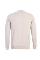 Taş Fermuarlı Regular Fit Triko/Mont