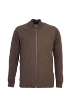 Nefti Fermuarlı Regular Fit Triko/Mont