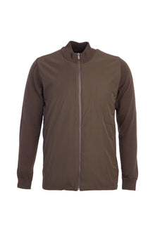 Nefti Fermuarlı Regular Fit Triko/Mont