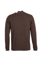 Nefti Fermuarlı Regular Fit Triko/Mont