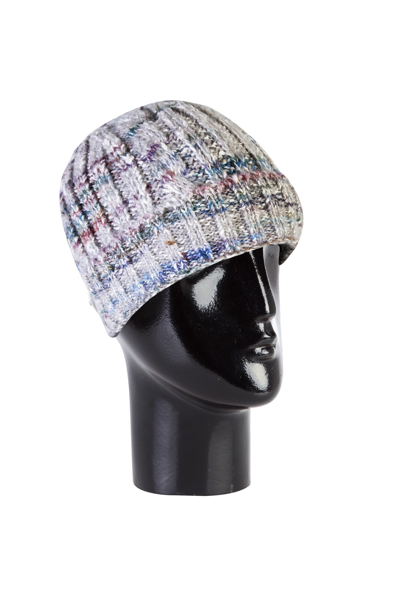 Orta Gri Desenli Bere