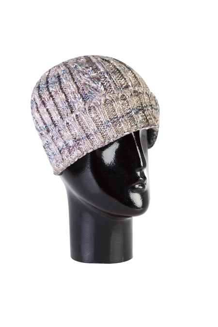 Orta Bej Desenli Bere