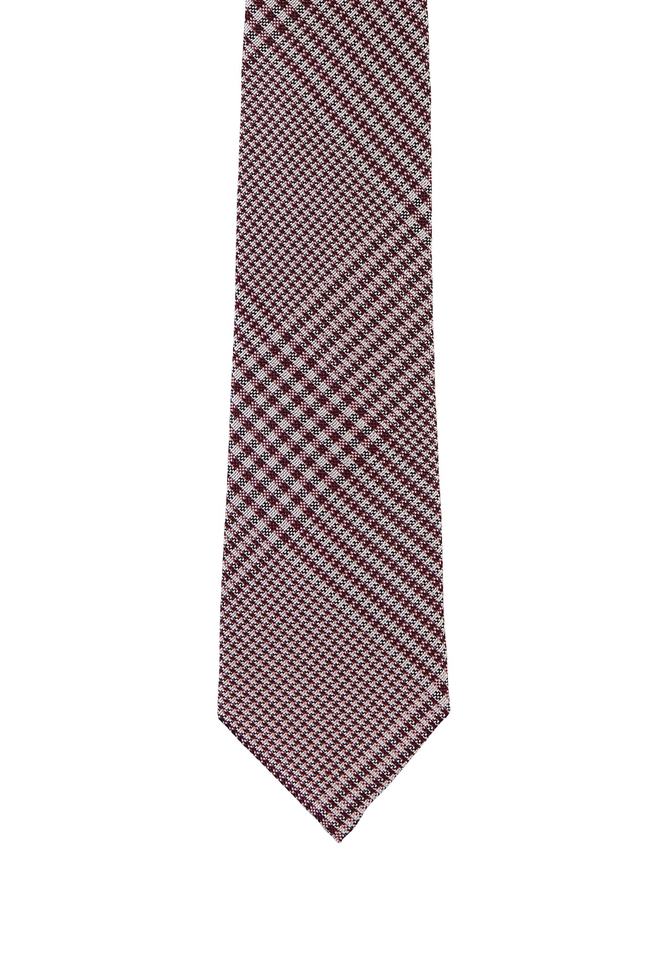 Açık Bordo İtalyan Desenli Kravat