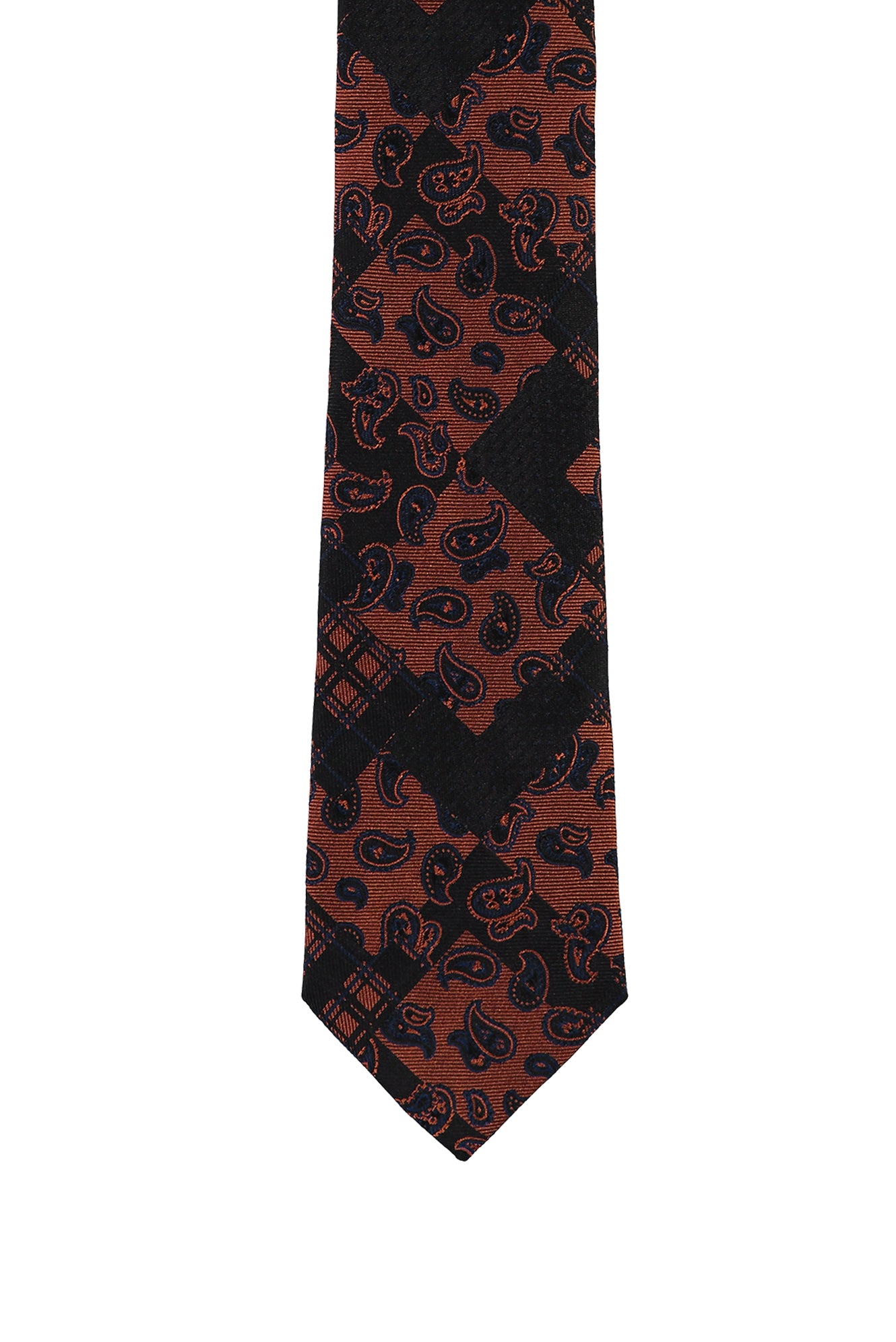 Taba İtalyan Desenli Kravat