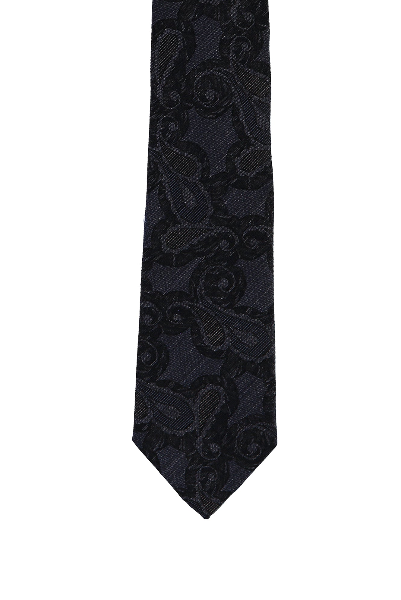 Açık Lacivert İtalyan Desenli Kravat