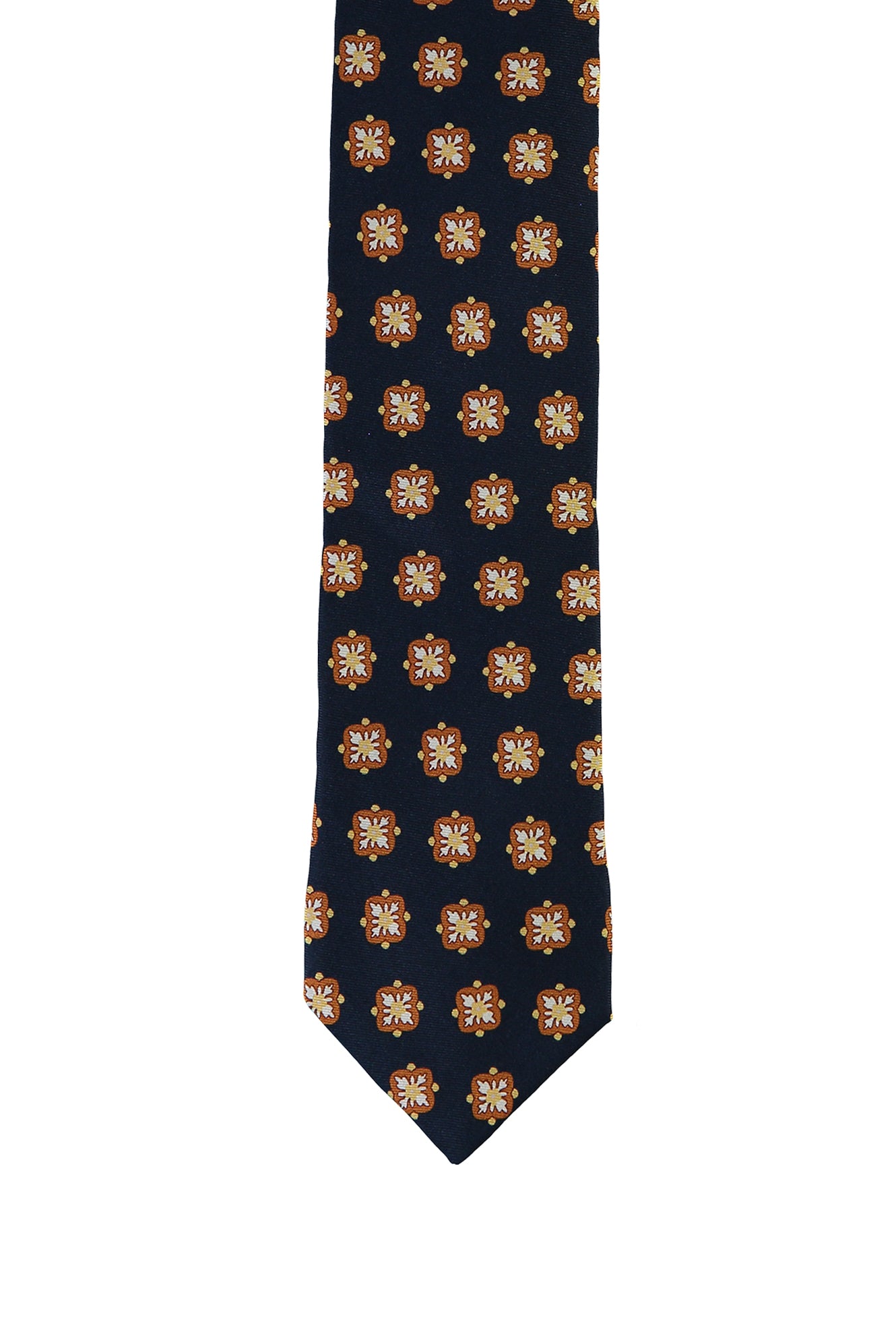 Mavi Desenli Kravat