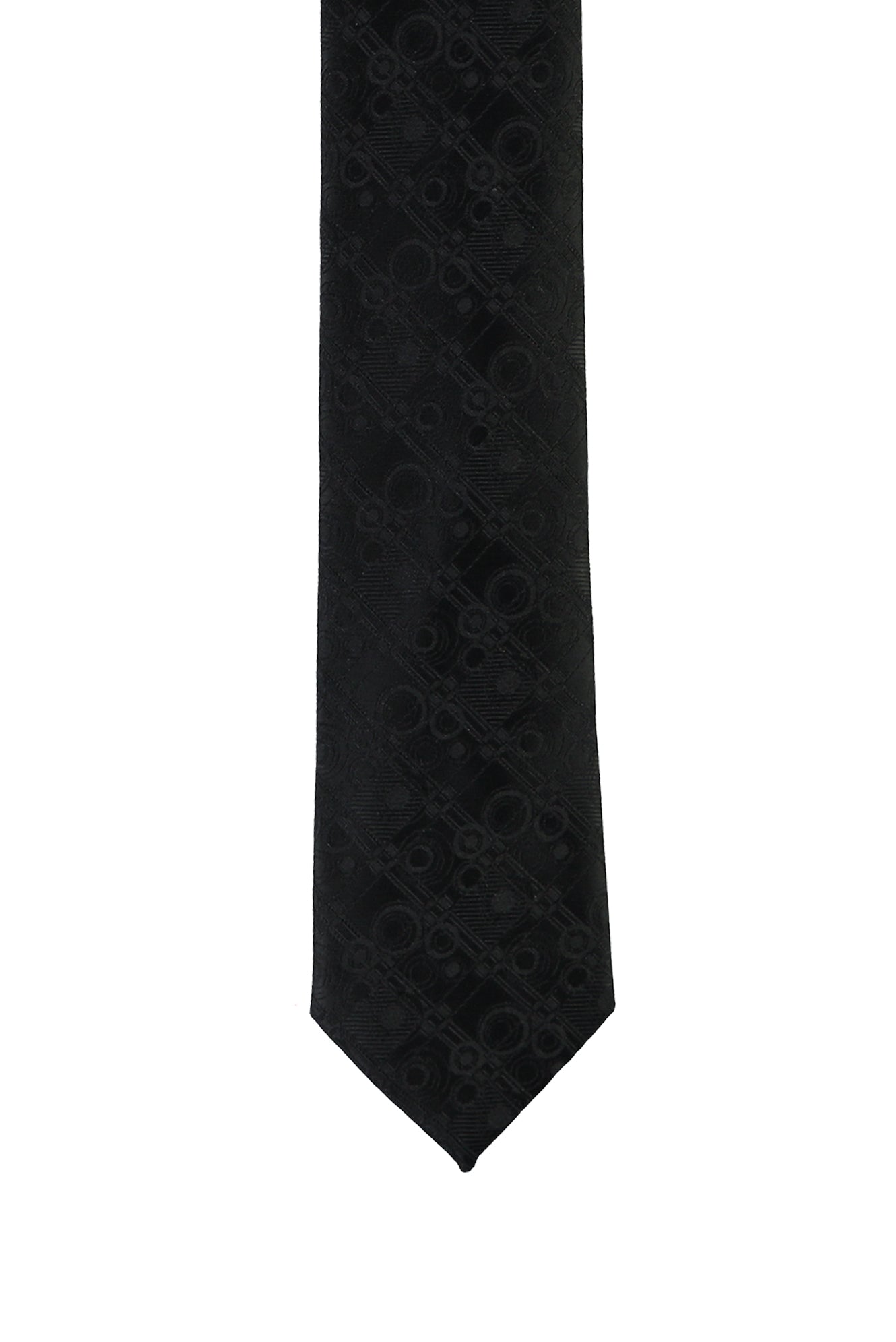 Siyah Desenli Kravat