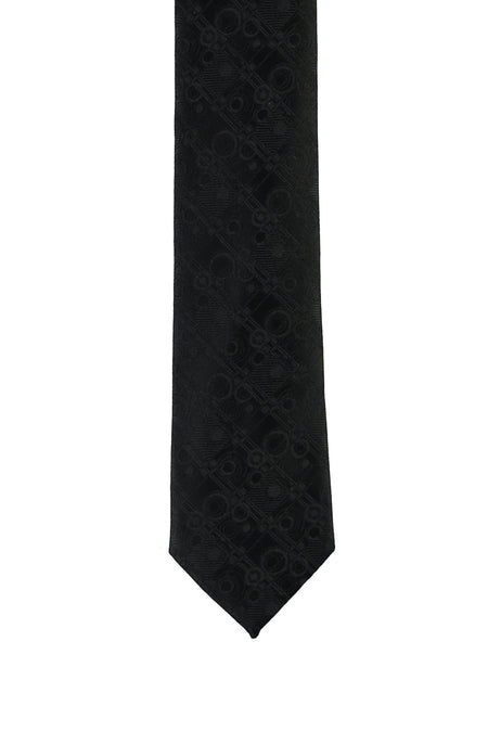Siyah Desenli Kravat