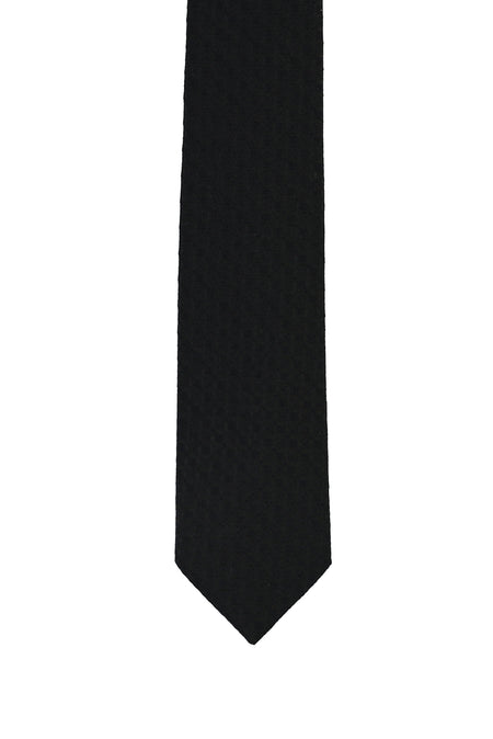 Siyah Desenli Kravat