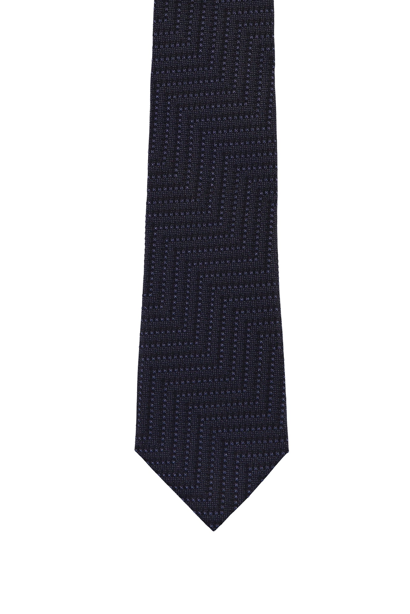 Açık Lacivert İtalyan Desenli Kravat