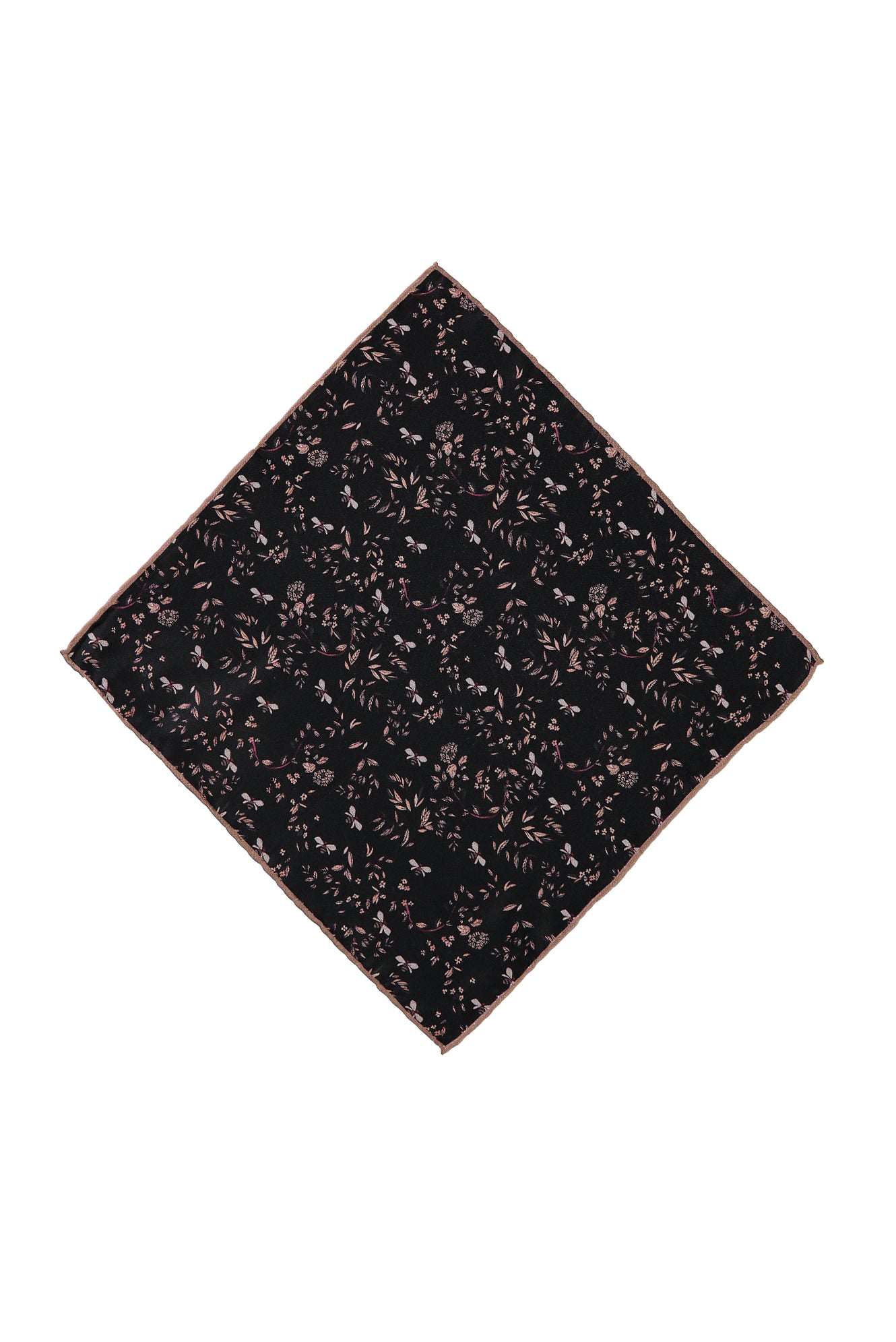Siyah Desenli Mendil