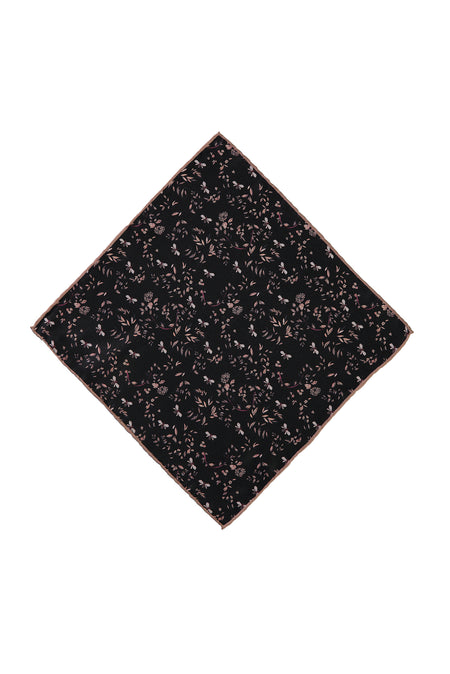 Siyah Desenli Mendil