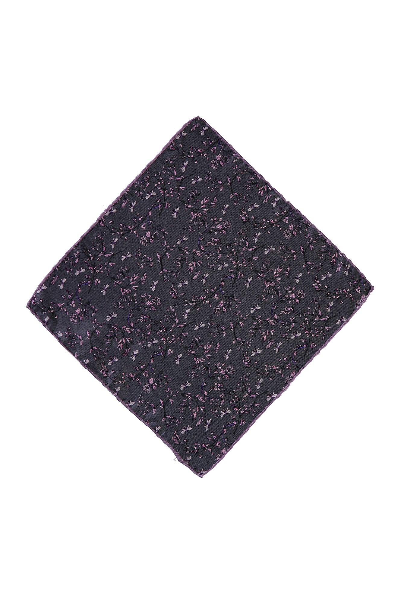 Orta Mor Desenli Mendil