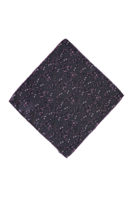 Orta Mor Desenli Mendil