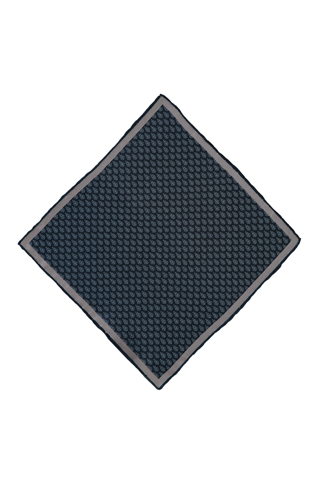 Orta Petrol Desenli Mendil