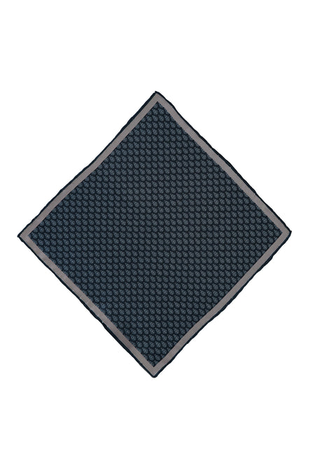 Orta Petrol Desenli Mendil