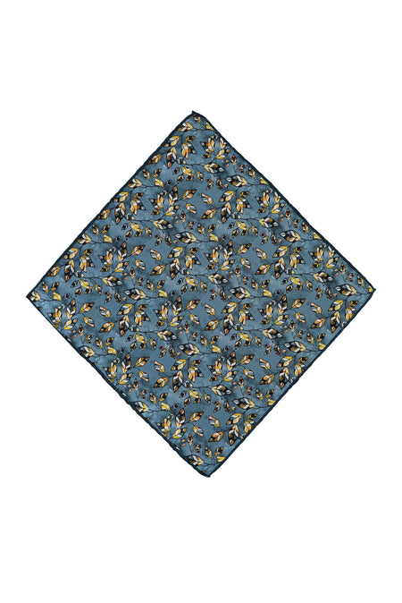 Orta Petrol Desenli Mendil