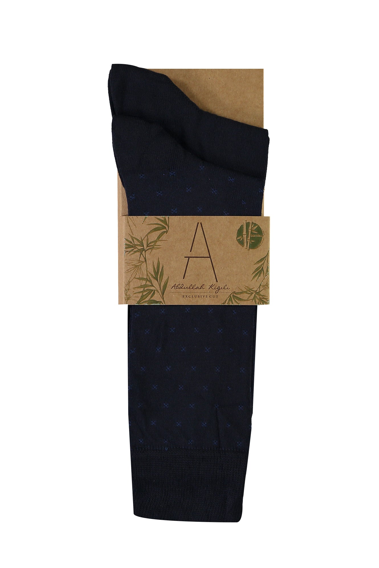 İndigo 2'li Bambu Çorap Seti