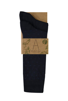 İndigo 2'li Bambu Çorap Seti