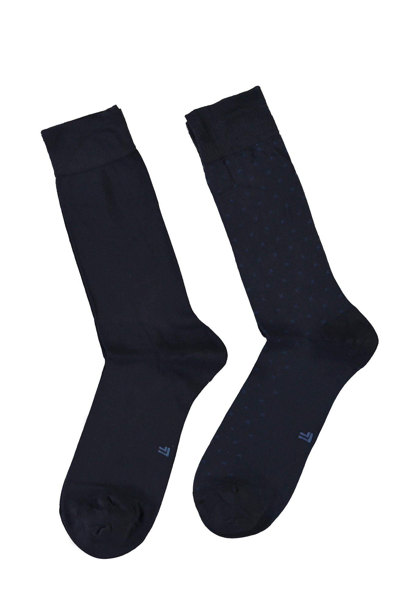 İndigo 2'li Bambu Çorap Seti