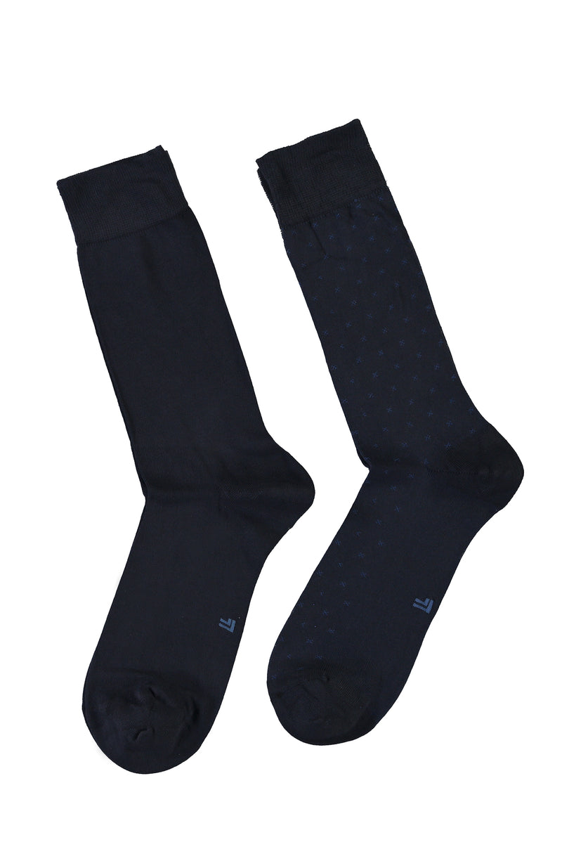 İndigo 2'li Bambu Çorap Seti