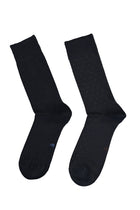 Orta Kahve 2'li Bambu Çorap Seti