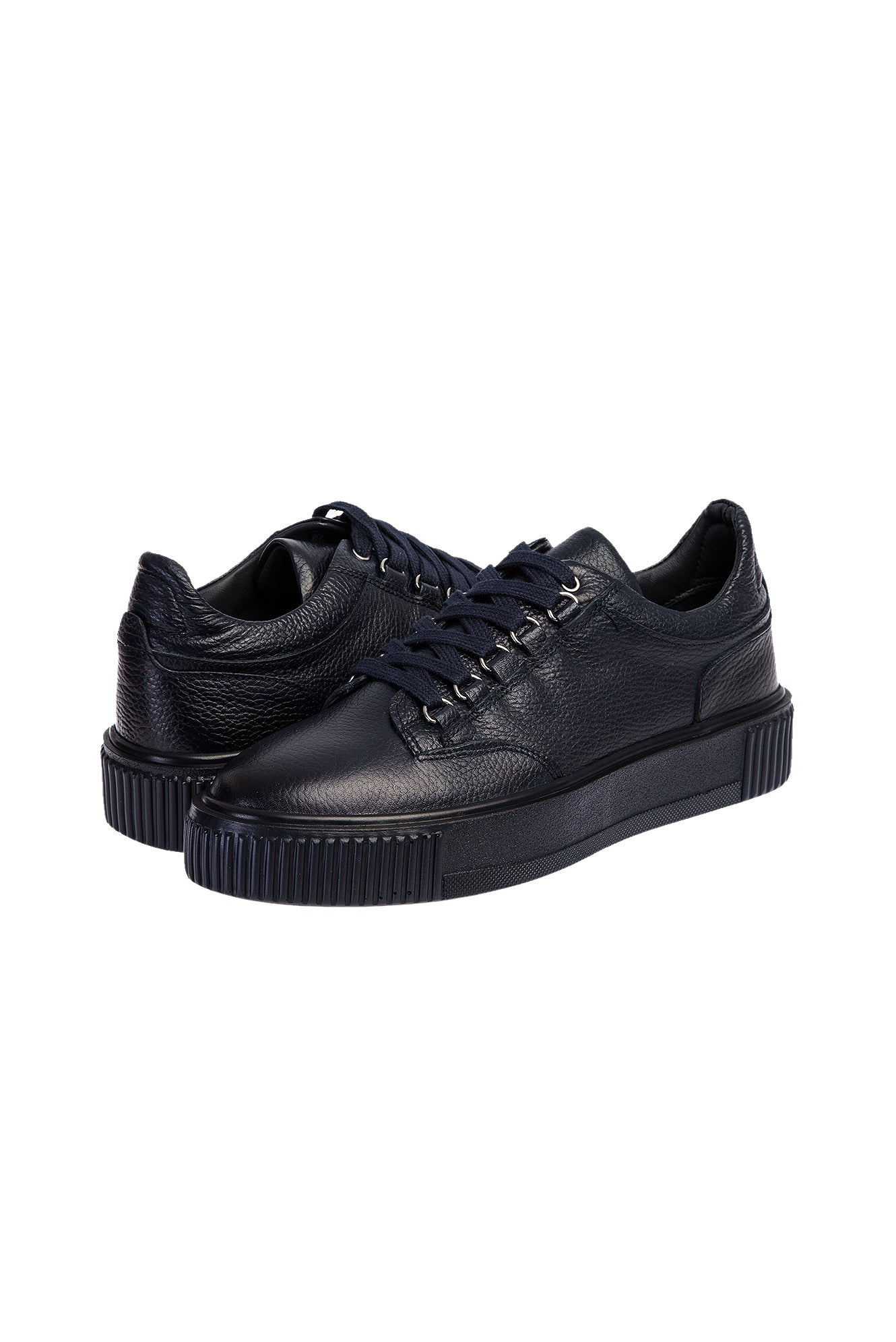 Orta Lacivert Sneaker Ayakkab?-Abdullah Ki??l?