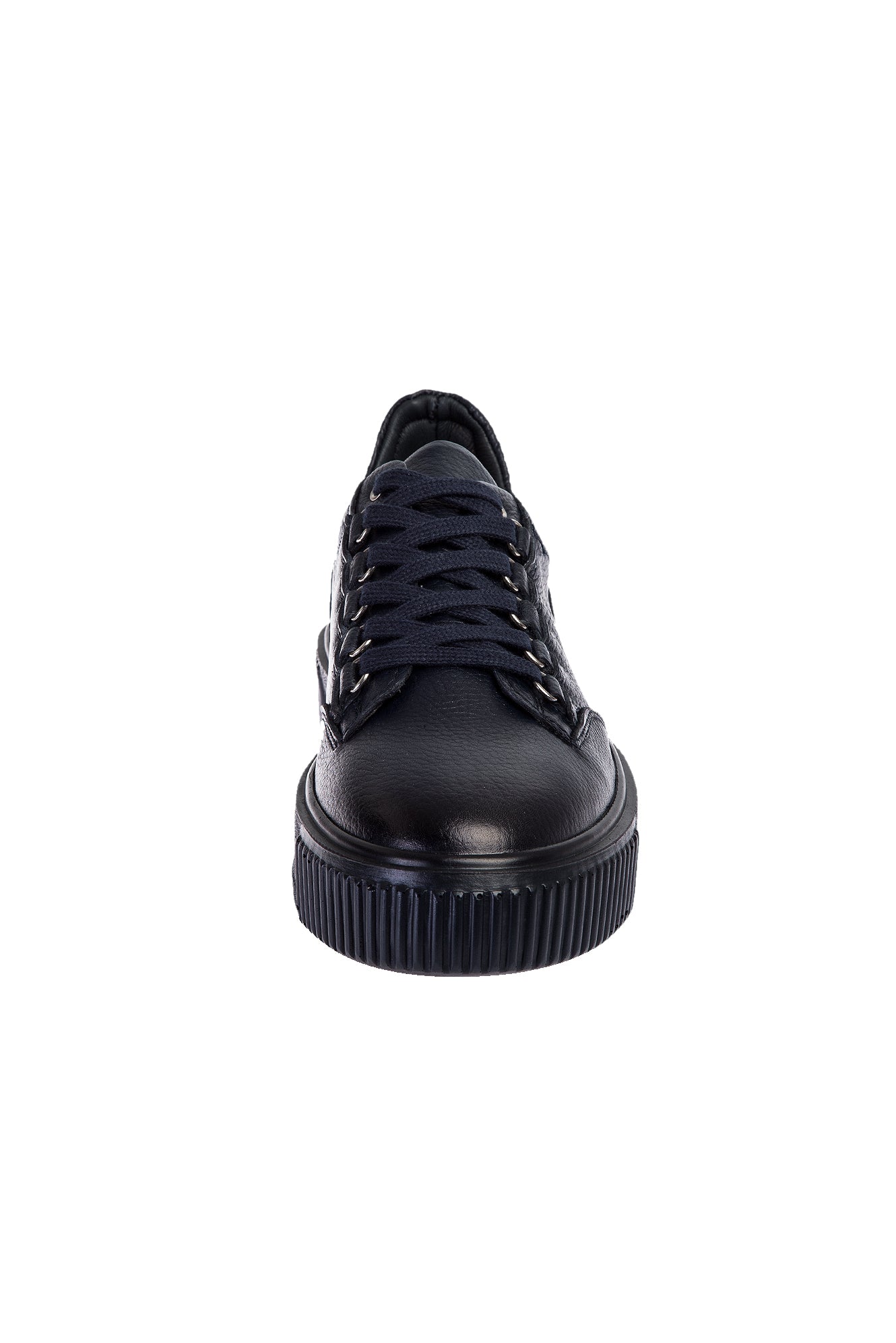 Orta Lacivert Sneaker Ayakkab?-Abdullah Ki??l?
