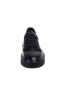 Orta Lacivert Sneaker Ayakkab?-Abdullah Ki??l?