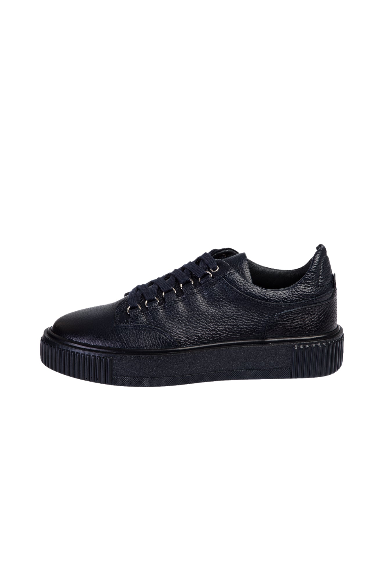 Orta Lacivert Sneaker Ayakkab?-Abdullah Ki??l?