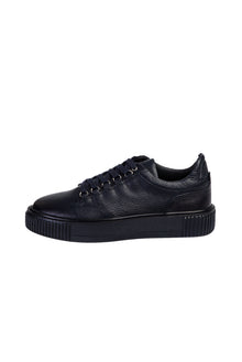 Orta Lacivert Sneaker Ayakkab?-Abdullah Ki??l?