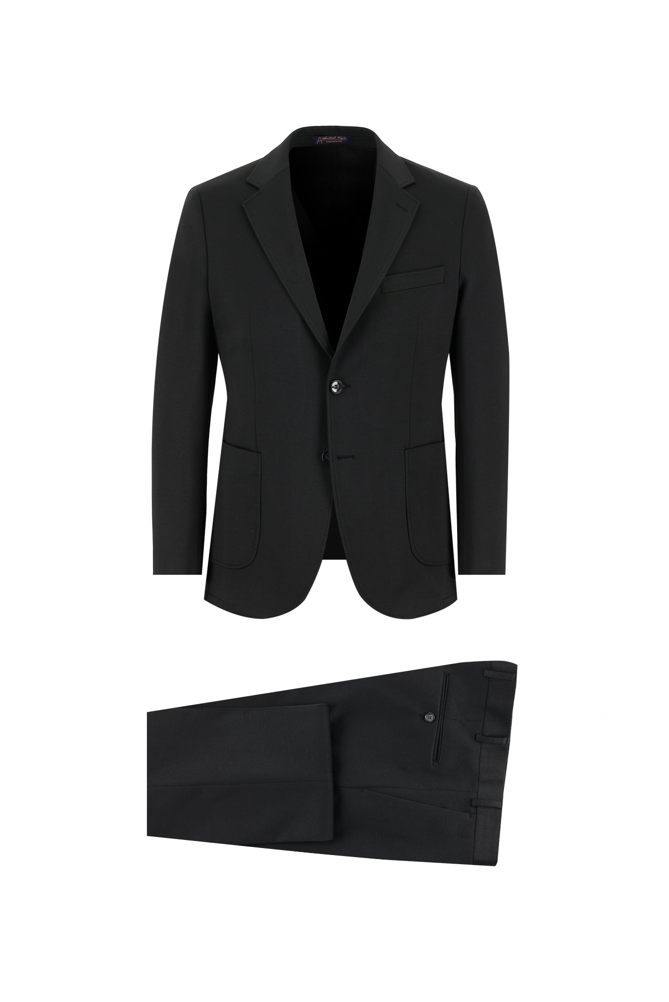 Siyah Slim Fit Dar Kesim Klasik Takım Elbise