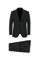 Siyah Slim Fit Dar Kesim Klasik Takım Elbise