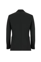 Siyah Slim Fit Dar Kesim Klasik Takım Elbise