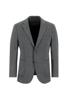 Orta Gri Slim Fit Dar Kesim Klasik Takım Elbise