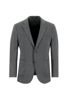 Orta Gri Slim Fit Dar Kesim Klasik Takım Elbise