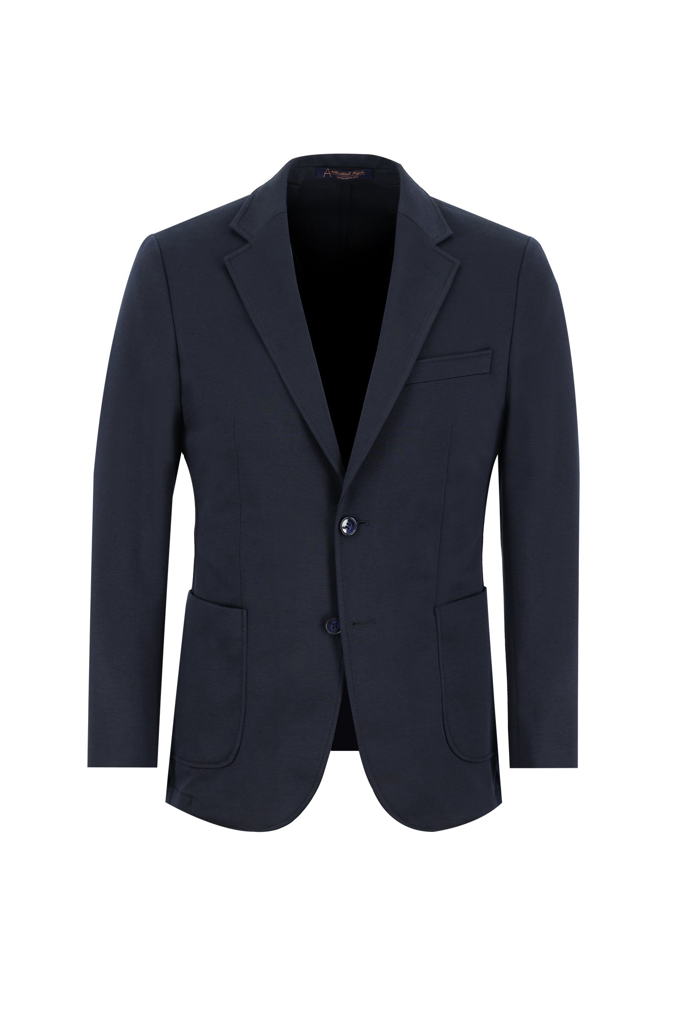 Koyu Lacivert Slim Fit Dar Kesim Klasik Takım Elbise