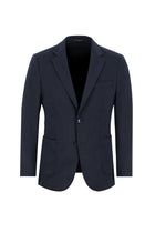 Koyu Lacivert Slim Fit Dar Kesim Klasik Takım Elbise