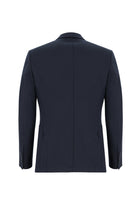 Koyu Lacivert Slim Fit Dar Kesim Klasik Takım Elbise