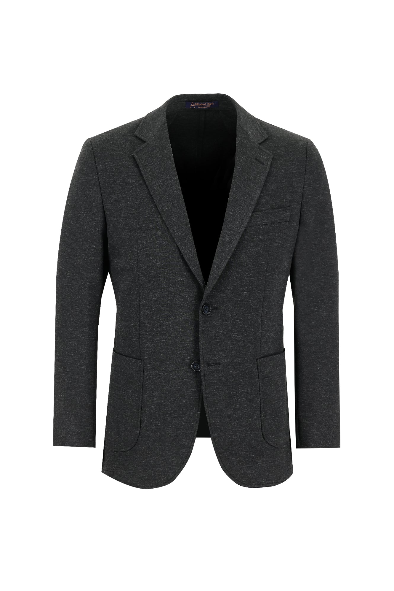 Koyu Antrasit Slim Fit Dar Kesim Klasik Takım Elbise