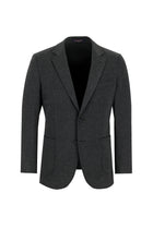 Koyu Antrasit Slim Fit Dar Kesim Klasik Takım Elbise