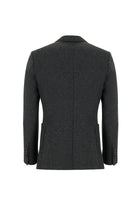 Koyu Antrasit Slim Fit Dar Kesim Klasik Takım Elbise